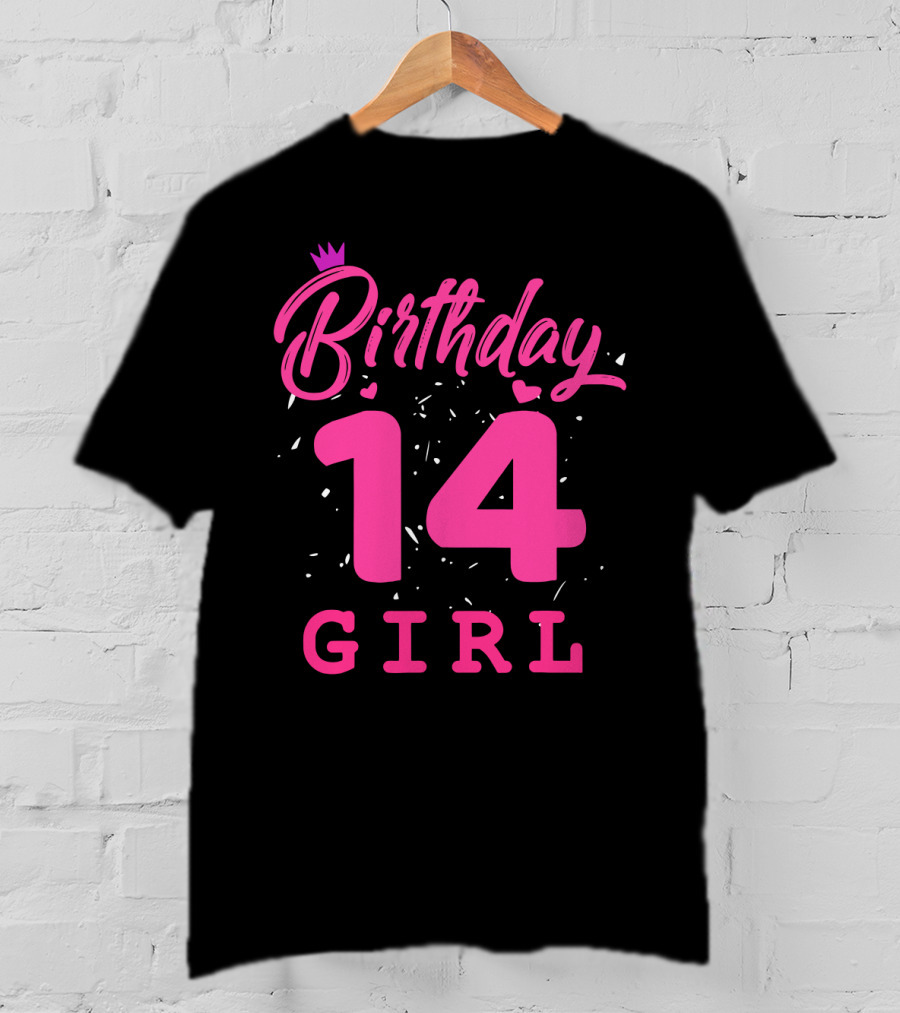 Birthday Girl 14 T-Shirt