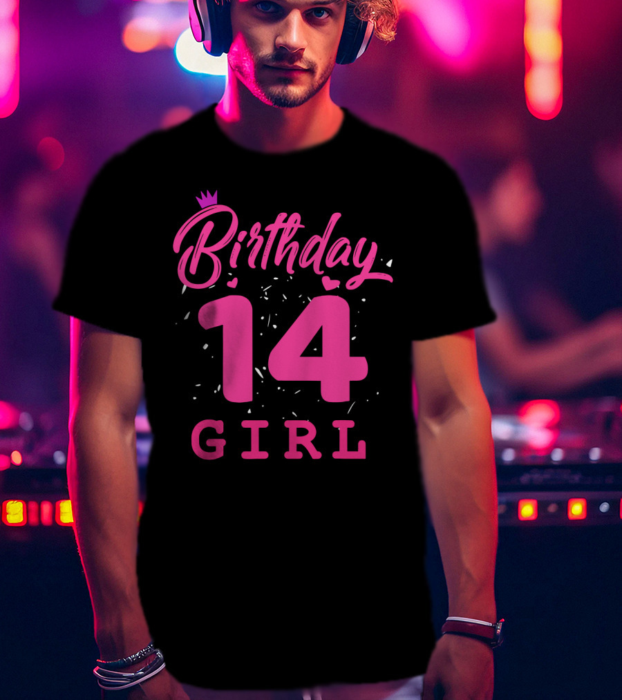Birthday Girl 14 T-Shirt