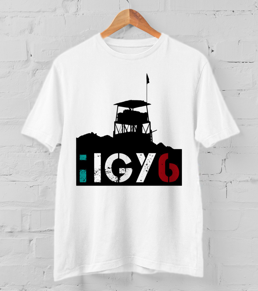 IGY6 I Got Your 6 PTSD Support Veterans Military T-Shirt