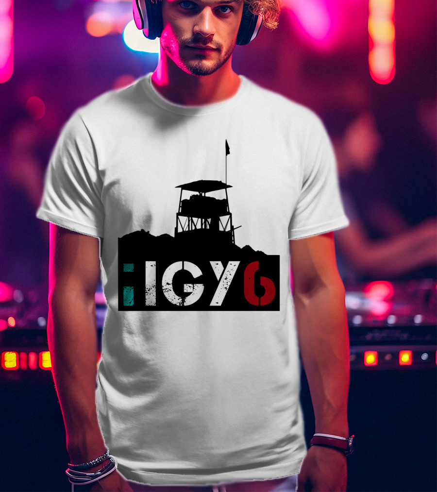 IGY6 I Got Your 6 PTSD Support Veterans Military T-Shirt
