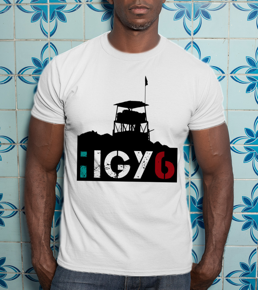 IGY6 I Got Your 6 PTSD Support Veterans Military T-Shirt