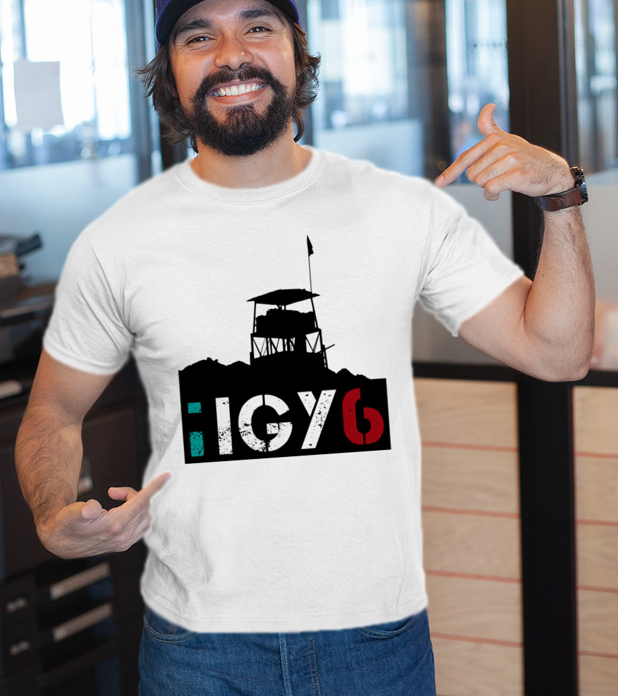 IGY6 I Got Your 6 PTSD Support Veterans Military T-Shirt