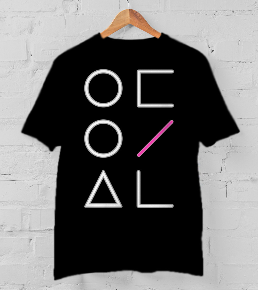 LOONA KPop Korean Girl Group Symbol Icons T-Shirt