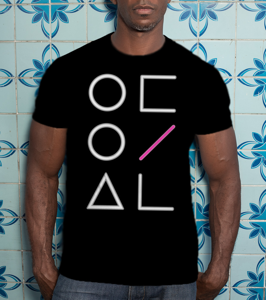 LOONA KPop Korean Girl Group Symbol Icons T-Shirt