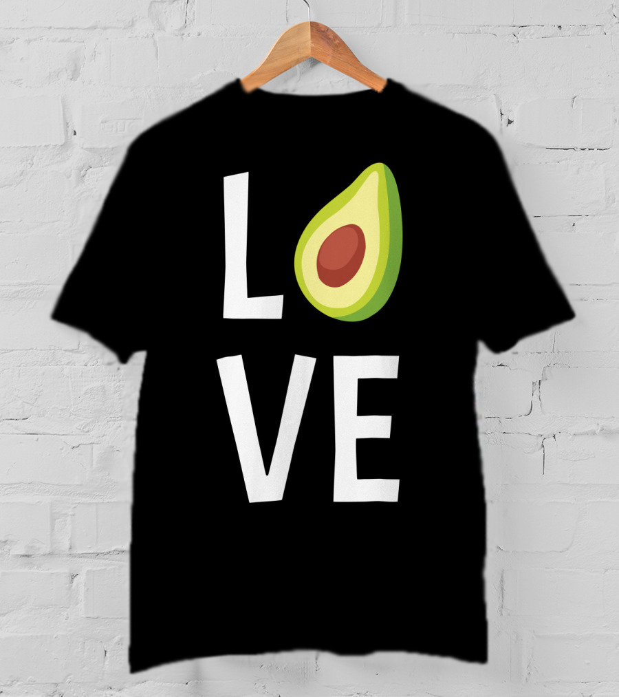 Love Avocado Cute Funny Aguacate T-Shirt