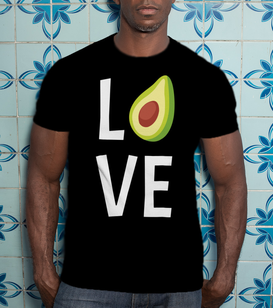 Love Avocado Cute Funny Aguacate T-Shirt