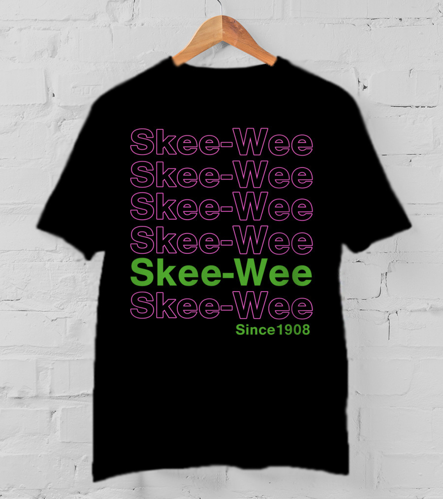 Since 1908 Skee Wee Alpha Kappa Alpha Skee-Wee T-Shirt