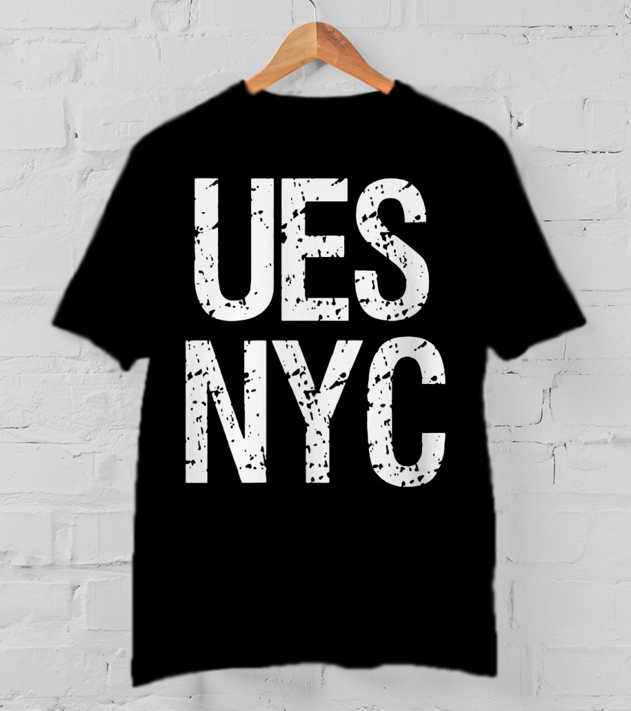 UES NYC Upper East Side New York City T-Shirt