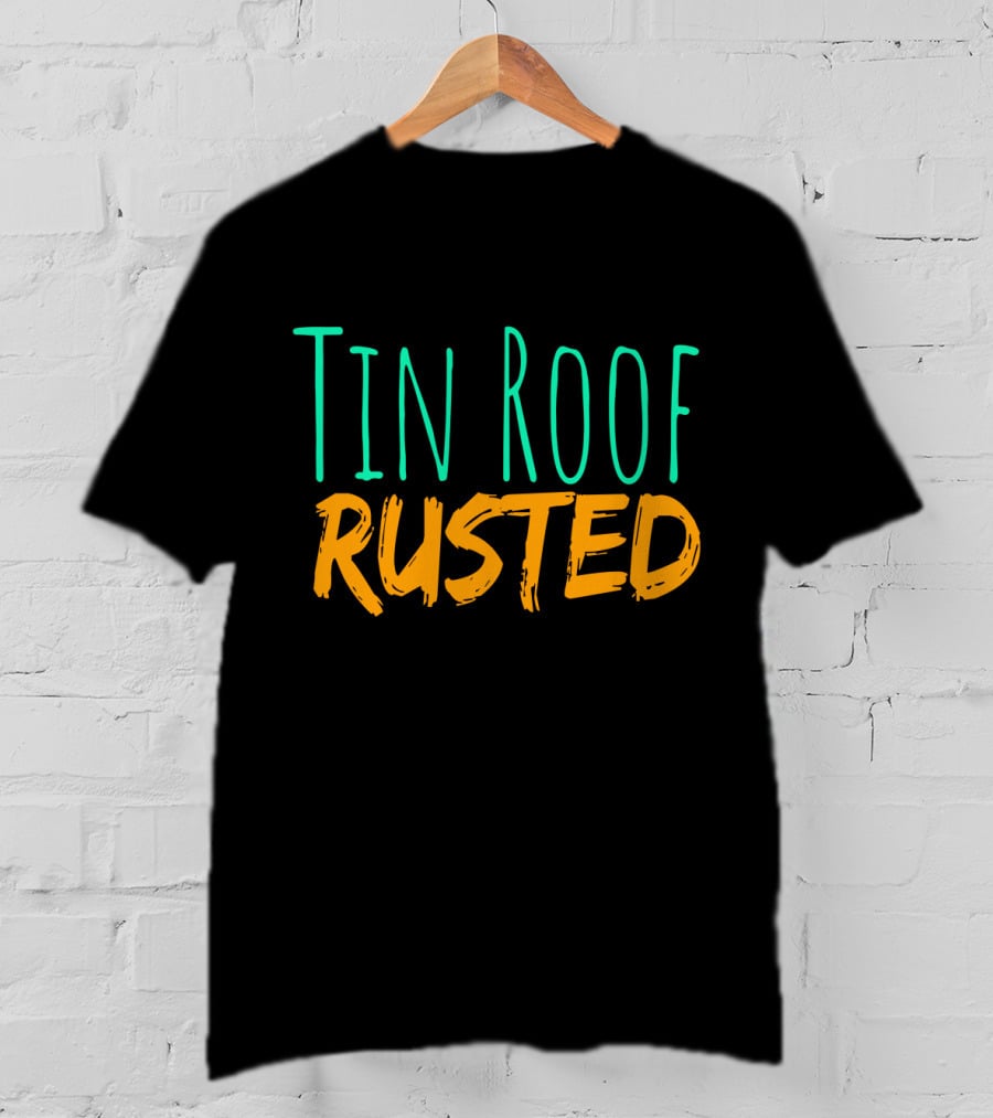 Tin Roof Rusted Vintage T-Shirt