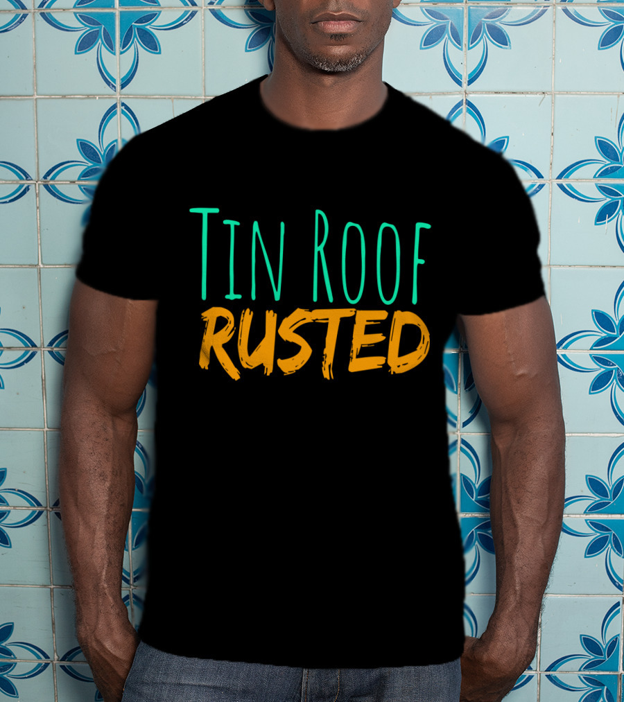 Tin Roof Rusted Vintage T-Shirt