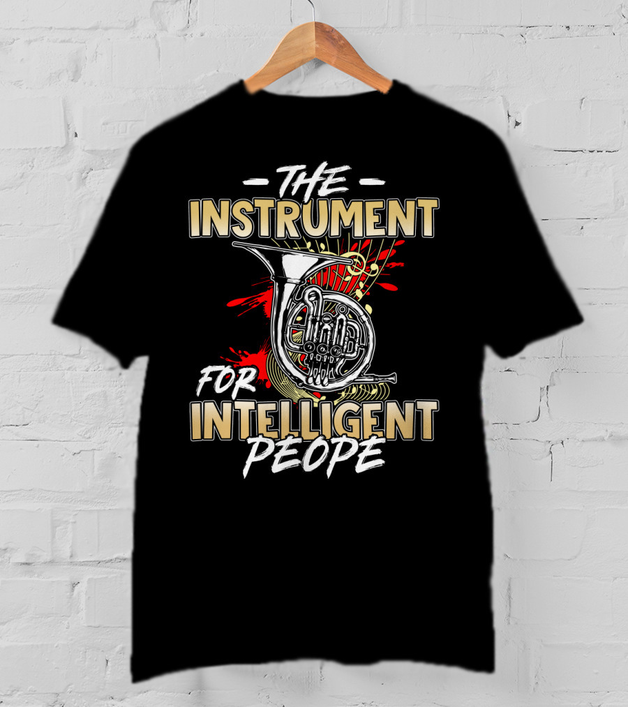 The Instrument For Intelligent People T-Shirt