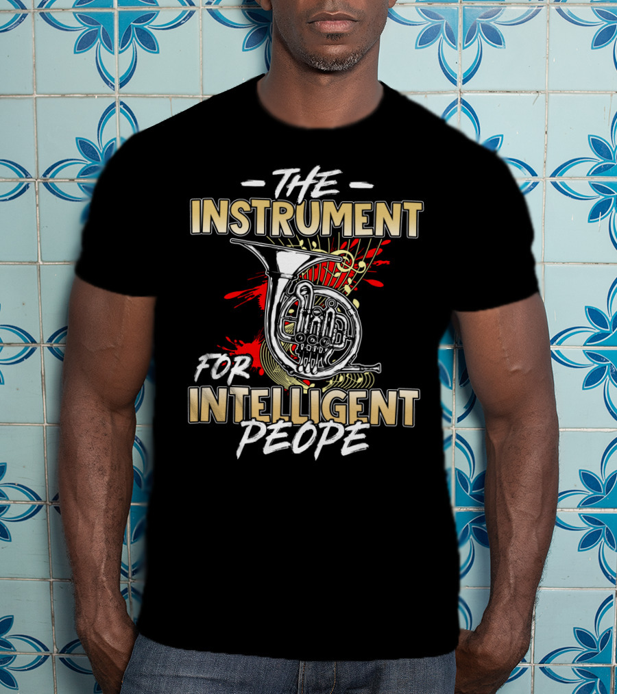 The Instrument For Intelligent People T-Shirt