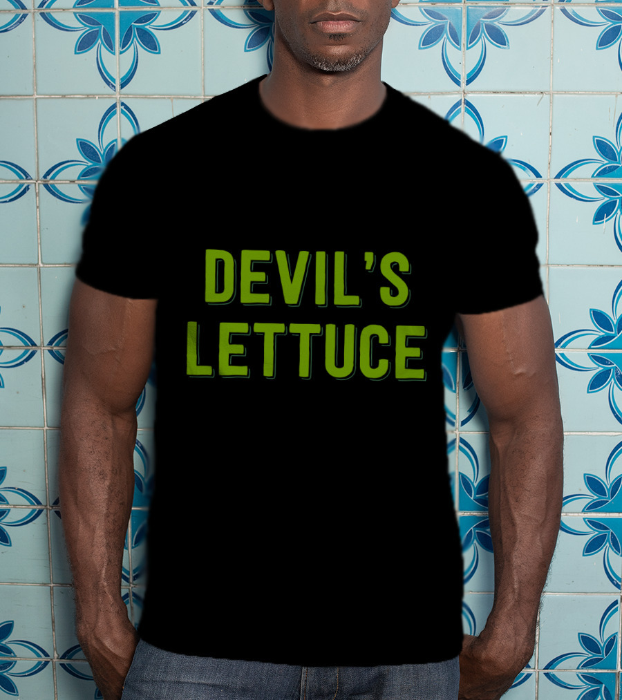 Devil's Lettuce Marijuana T-Shirt