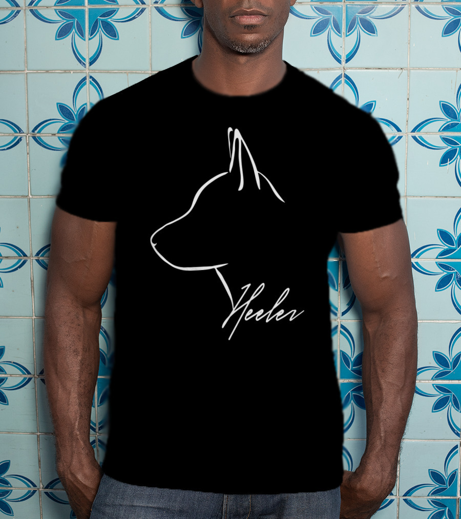 Heeler Blue Heeler Cattle Dog T-Shirt