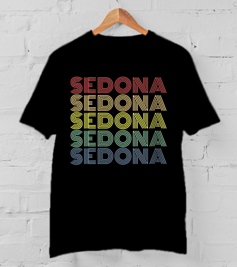 Sedona Retro Vintage T-Shirt