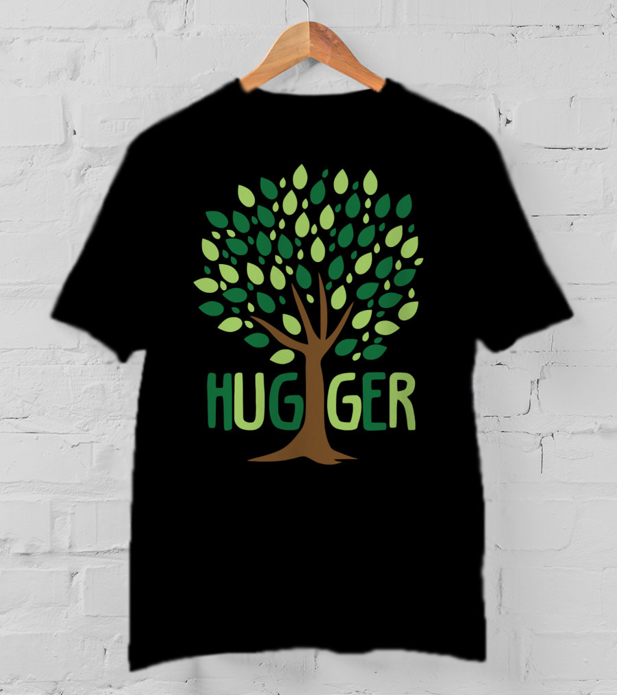 Hugger Tree Hugger Planting T-Shirt