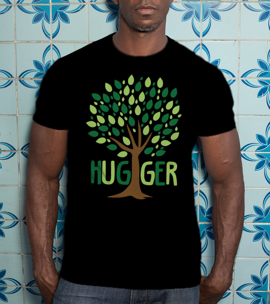 Hugger Tree Hugger Planting T-Shirt