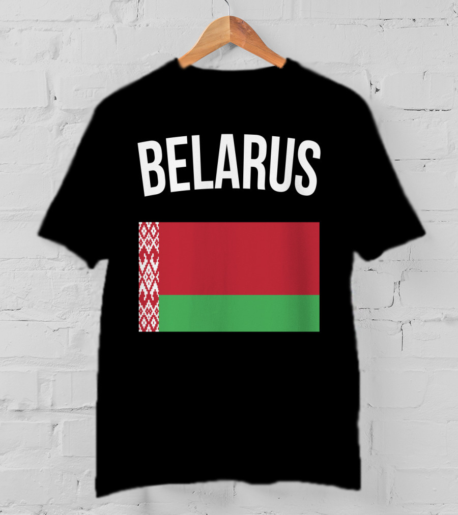 Belarus Flag Travel Vacation Belarusian T-Shirt