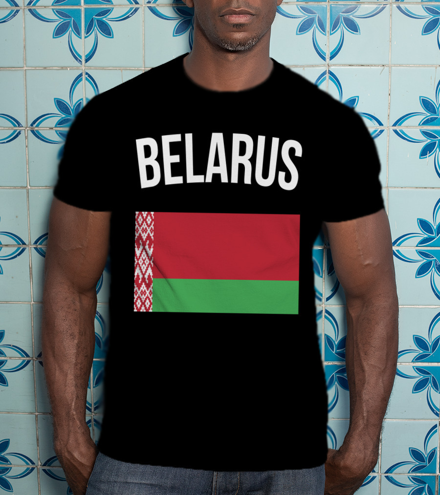 Belarus Flag Travel Vacation Belarusian T-Shirt