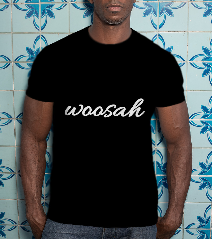 Woosah Calm Yoga Exhale Relaxation T-Shirt