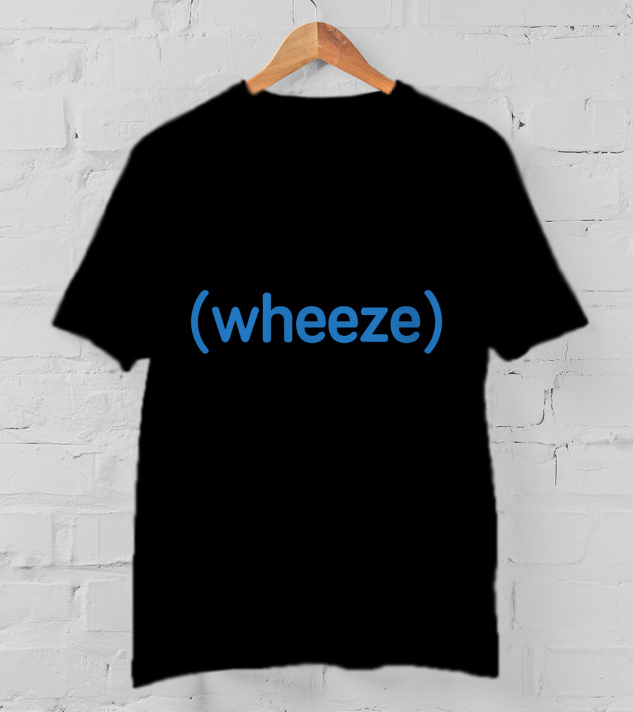 BuzzFeed Unsolved Wheeze Text T-Shirt