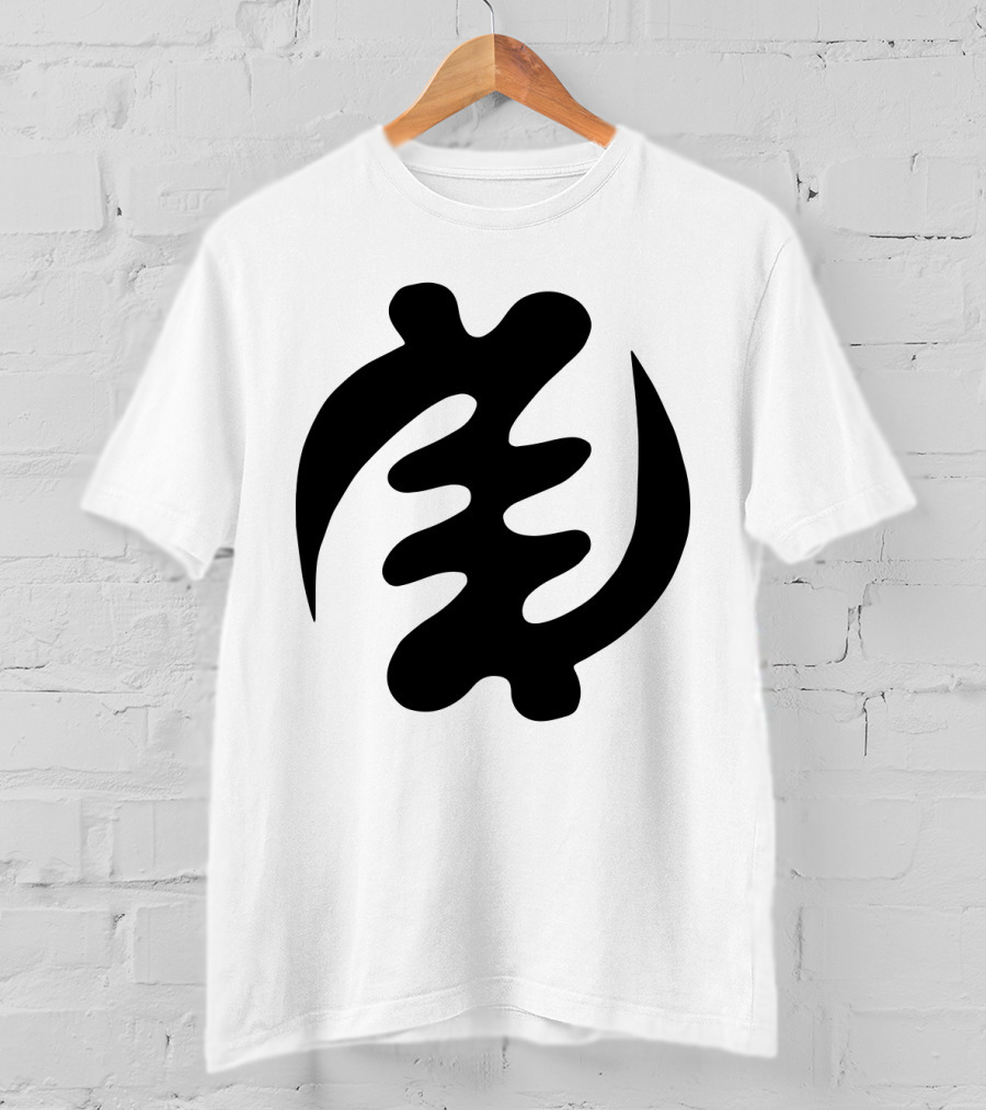 Gye Nyame African Adinkra Symbol Black Ghana Spiritual T-Shirt