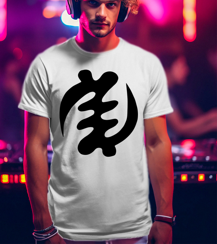 Gye Nyame African Adinkra Symbol Black Ghana Spiritual T-Shirt