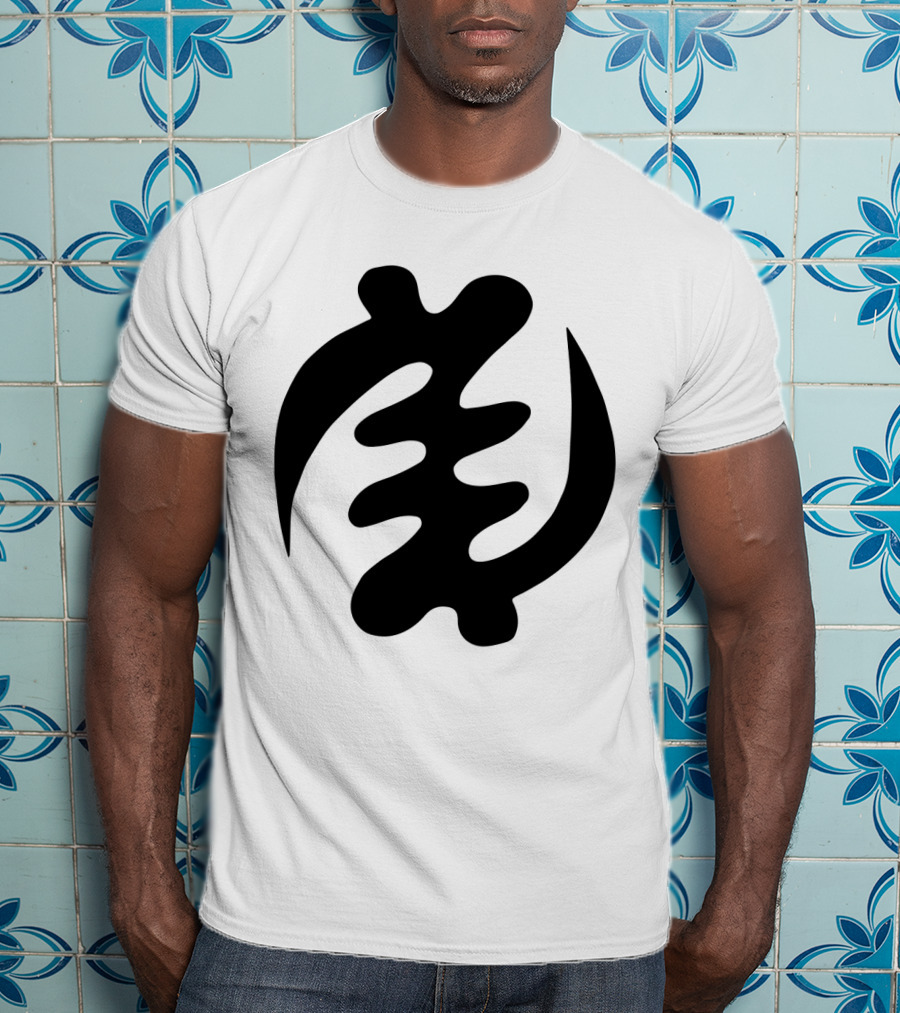 Gye Nyame African Adinkra Symbol Black Ghana Spiritual T-Shirt