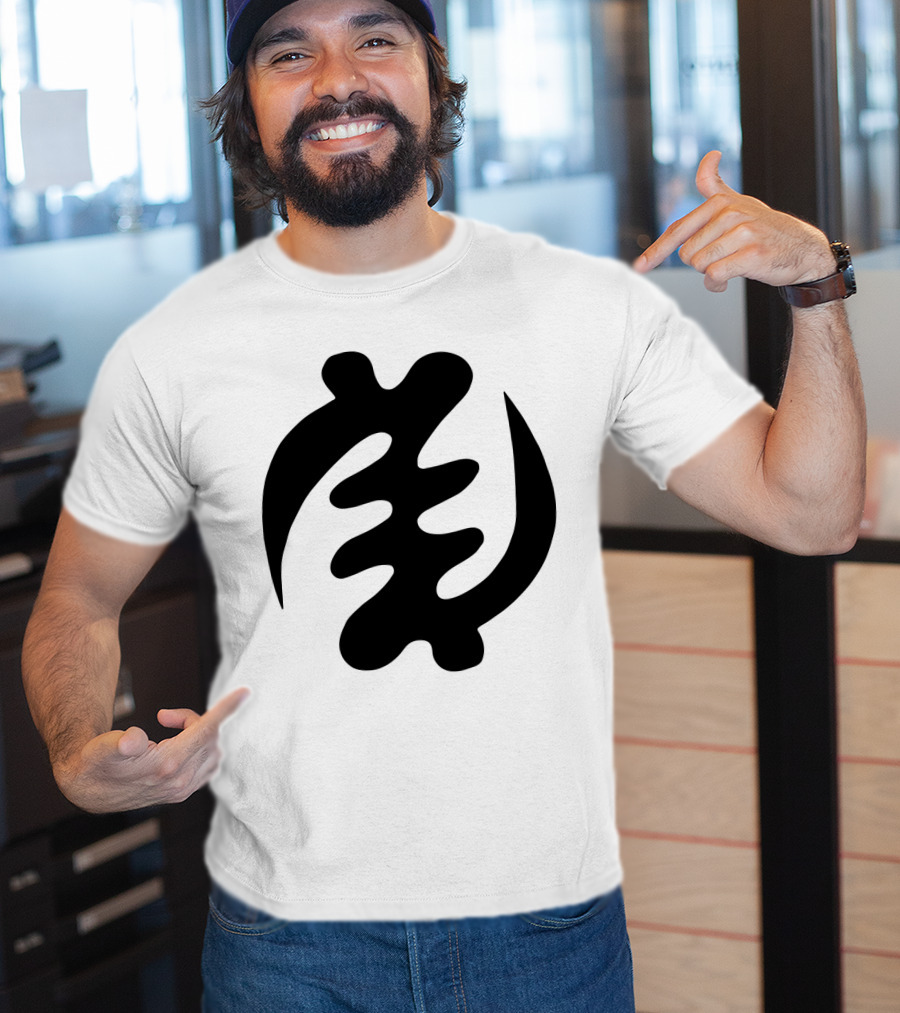 Gye Nyame African Adinkra Symbol Black Ghana Spiritual T-Shirt