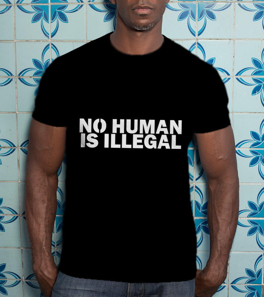No Human Is Illegal End Child Detention T-Shirt