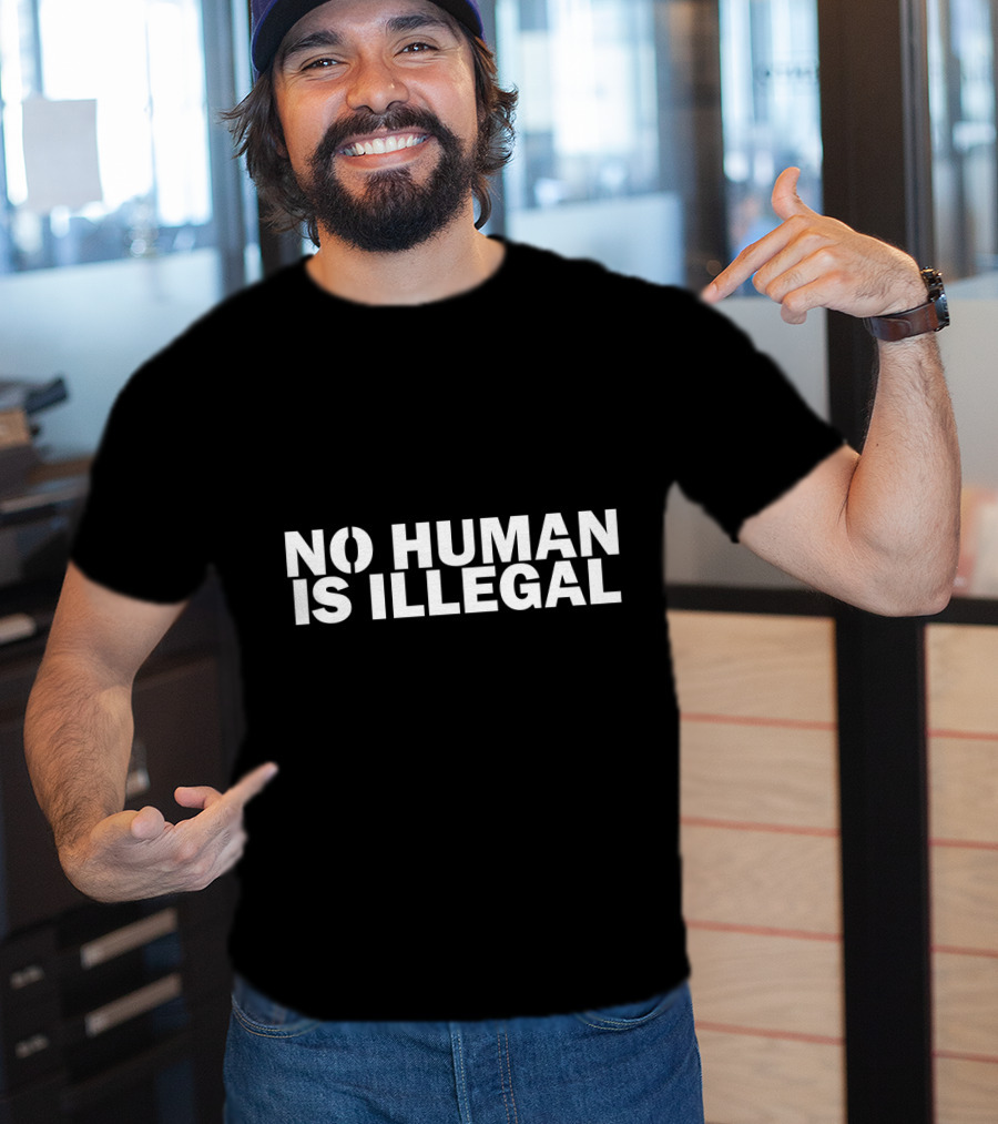 No Human Is Illegal End Child Detention T-Shirt