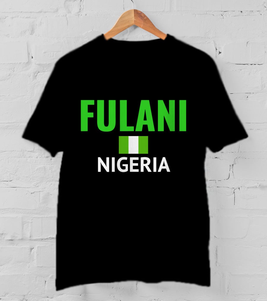 FULANI NIGERIA FLAG T-Shirt