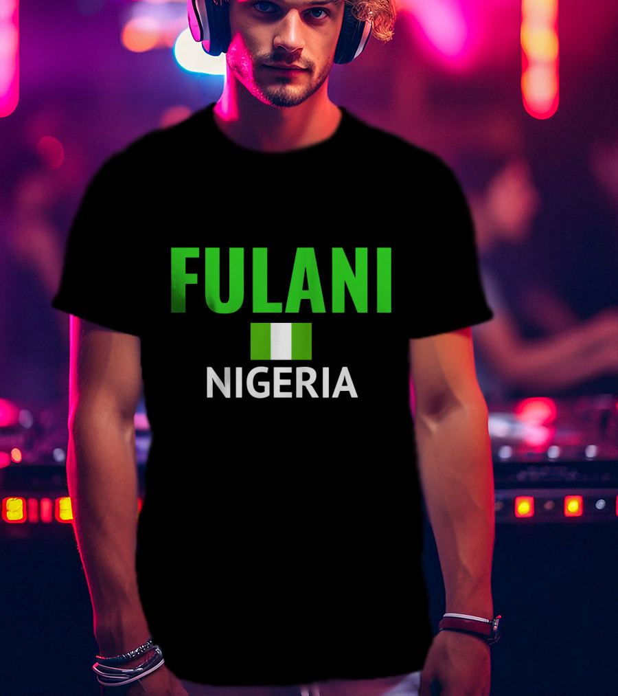 FULANI NIGERIA FLAG T-Shirt