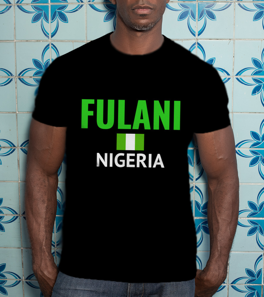 FULANI NIGERIA FLAG T-Shirt