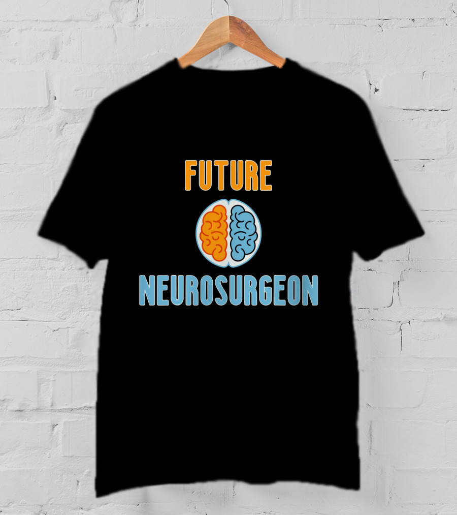 Future Neurosurgeon Brain Surgeon Pride Icebreaker T-Shirt