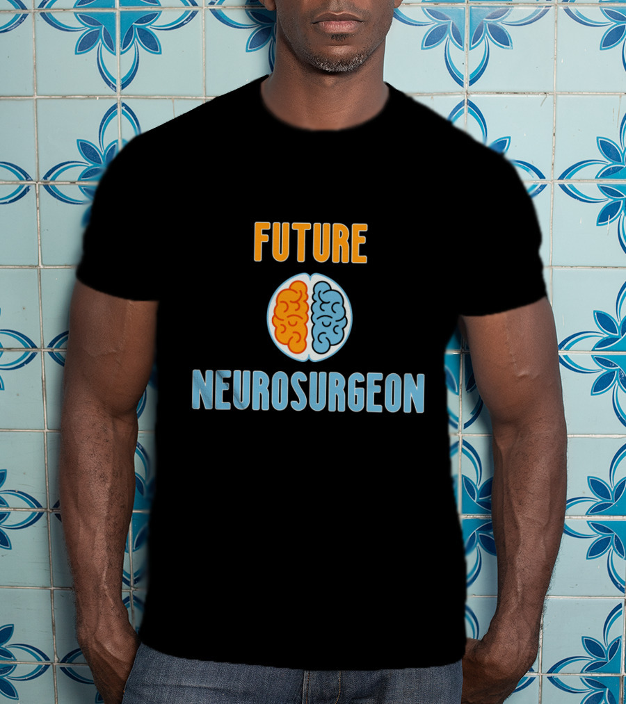 Future Neurosurgeon Brain Surgeon Pride Icebreaker T-Shirt