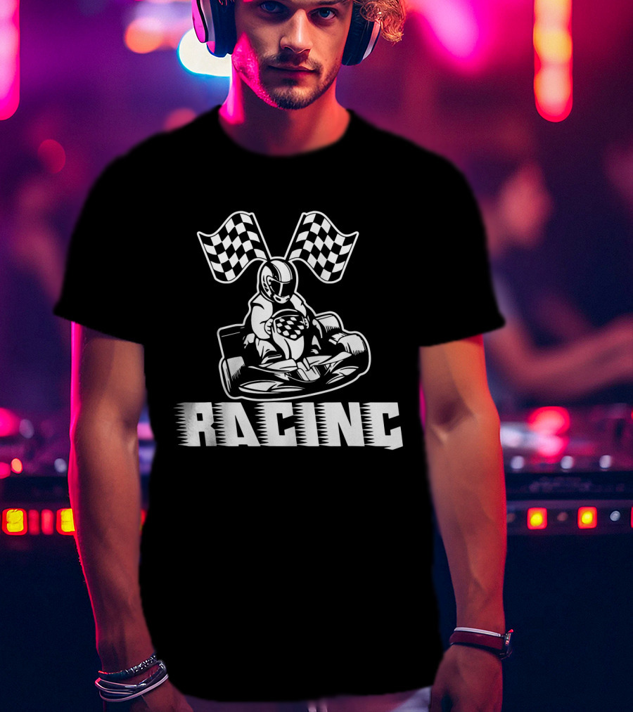 Racing Go Kart Racing For Kart Lover And Racer T-Shirt