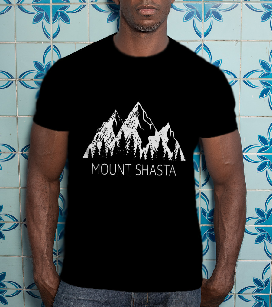 Mount Shasta Mountain T-Shirt