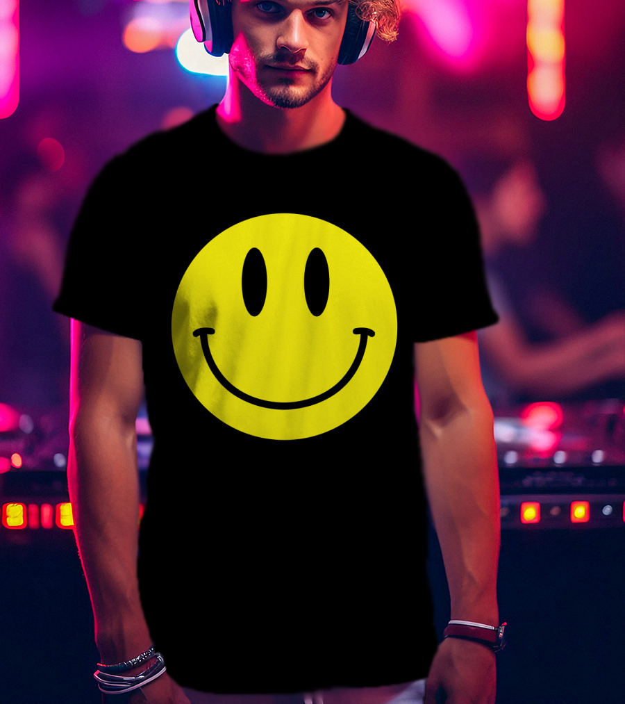 Smiley Face Hank Moody Californication T-Shirt