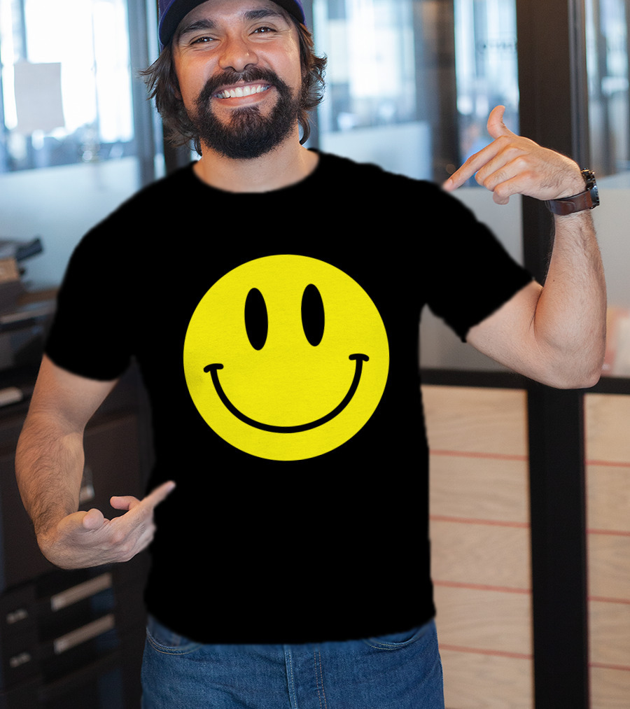 Smiley Face Hank Moody Californication T-Shirt