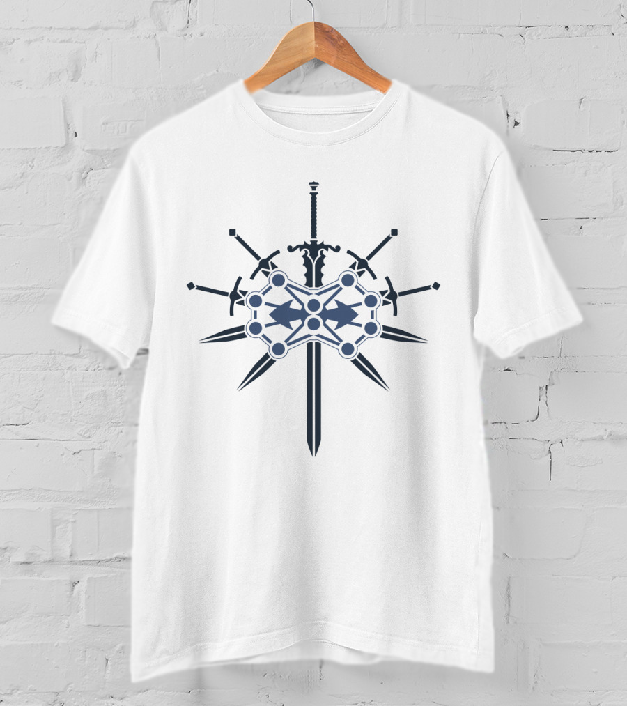 The Stormlight Archive Double Eye Swords Emblem T-Shirt