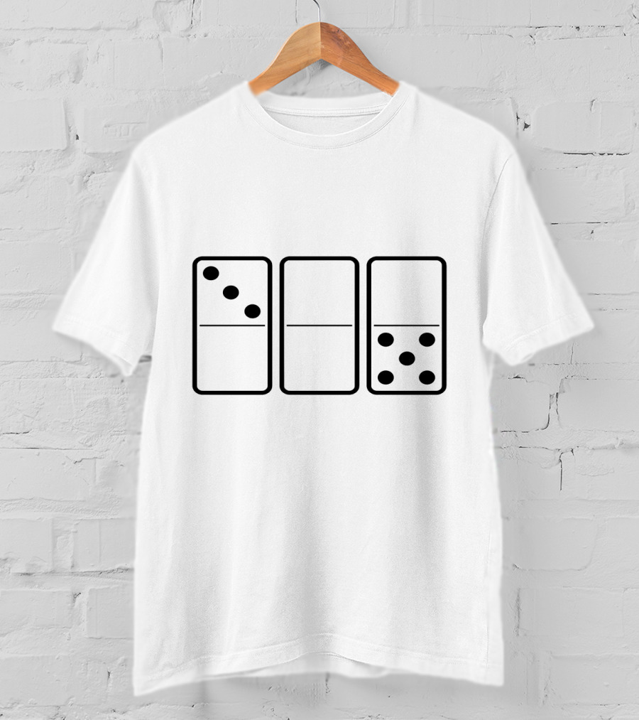 Three Zero Five 305 Miami Domino Trio T-Shirt