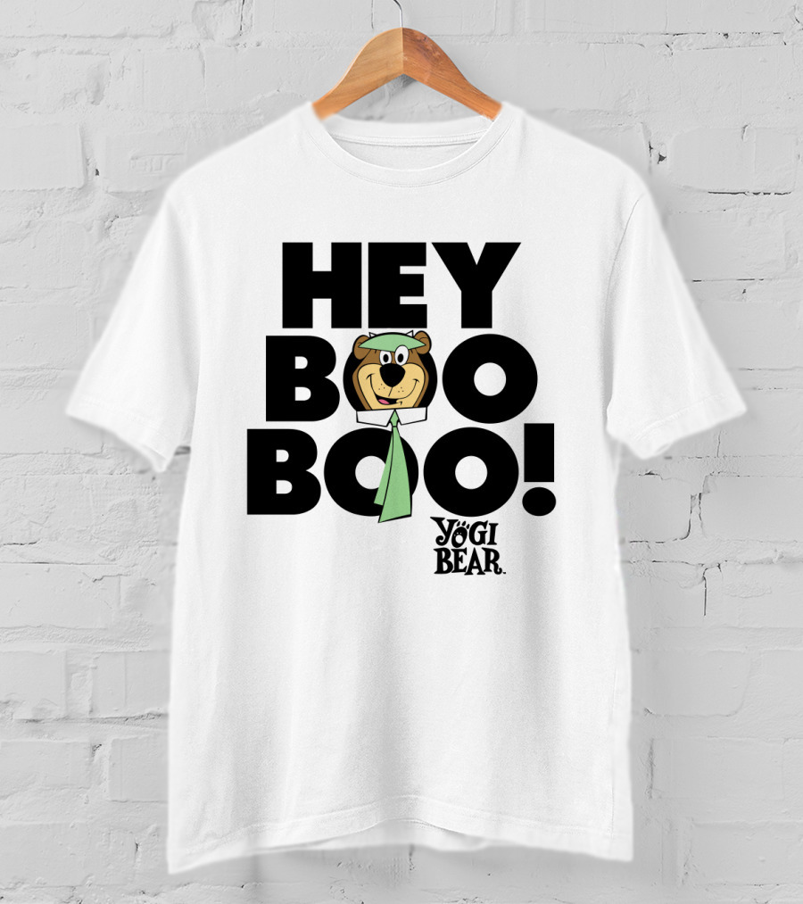 Yogi Bear Hey Boo Boo T-Shirt