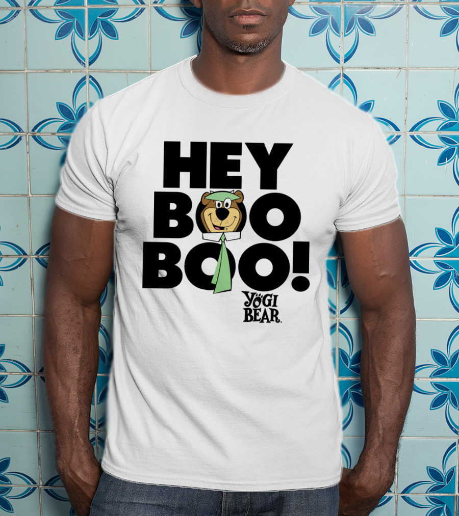 Yogi Bear Hey Boo Boo T-Shirt