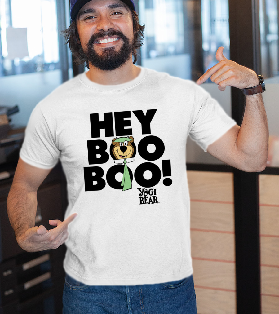 Yogi Bear Hey Boo Boo T-Shirt