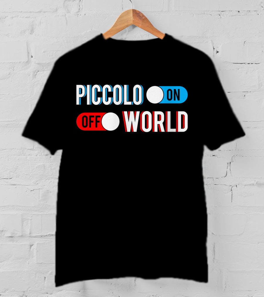 Piccolo On Off World T-Shirt