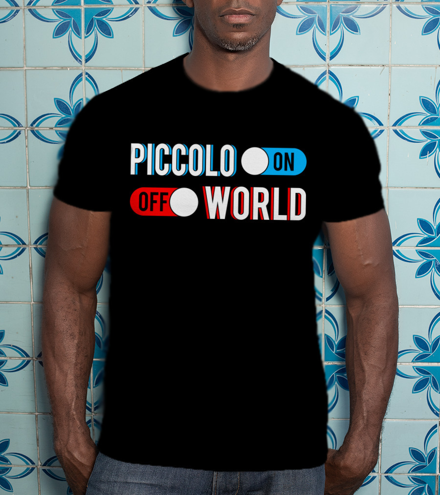 Piccolo On Off World T-Shirt