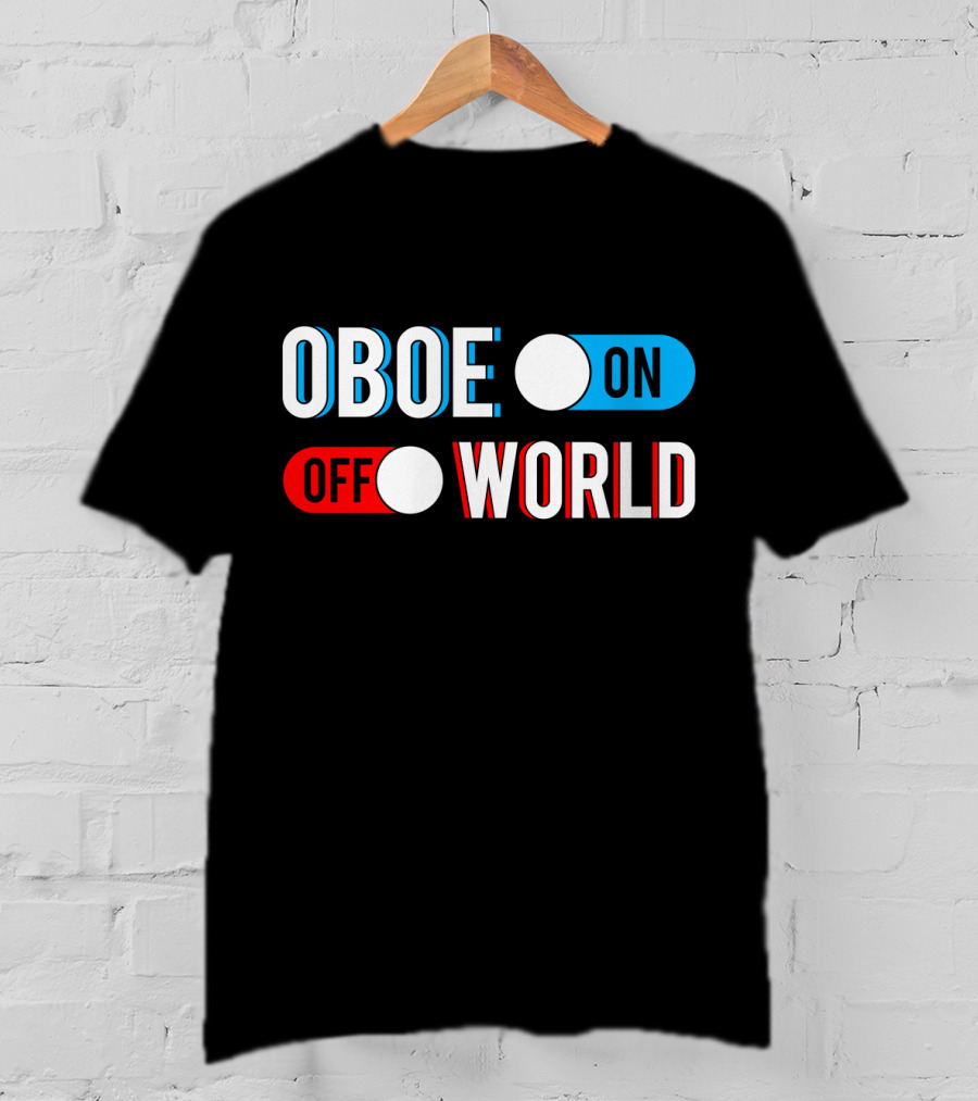 OBOE On Off World T-Shirt