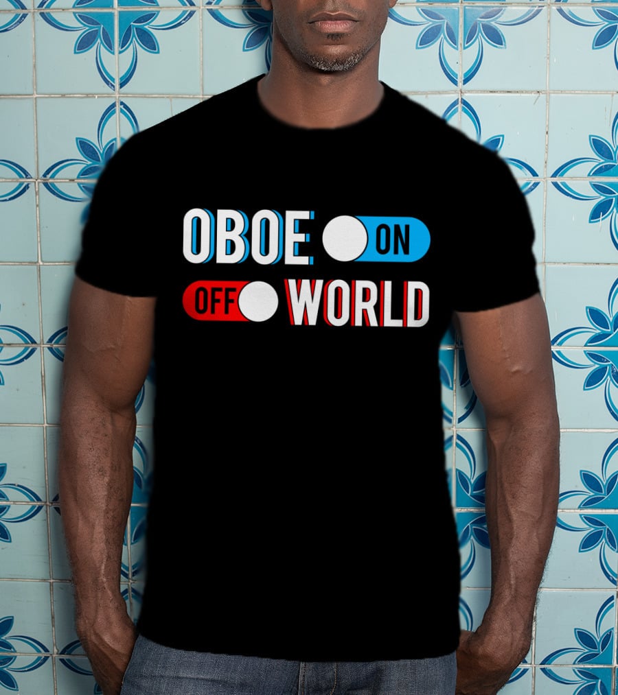 OBOE On Off World T-Shirt