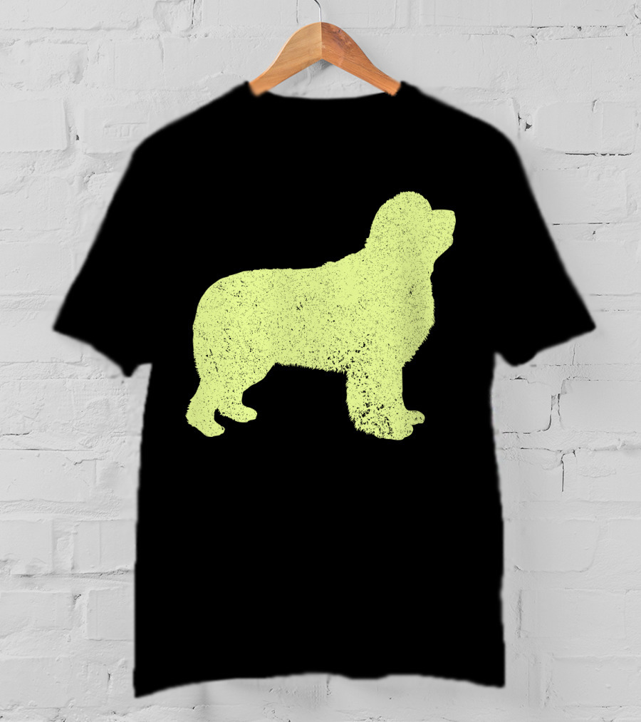 Newfoundland Dog T-Shirt